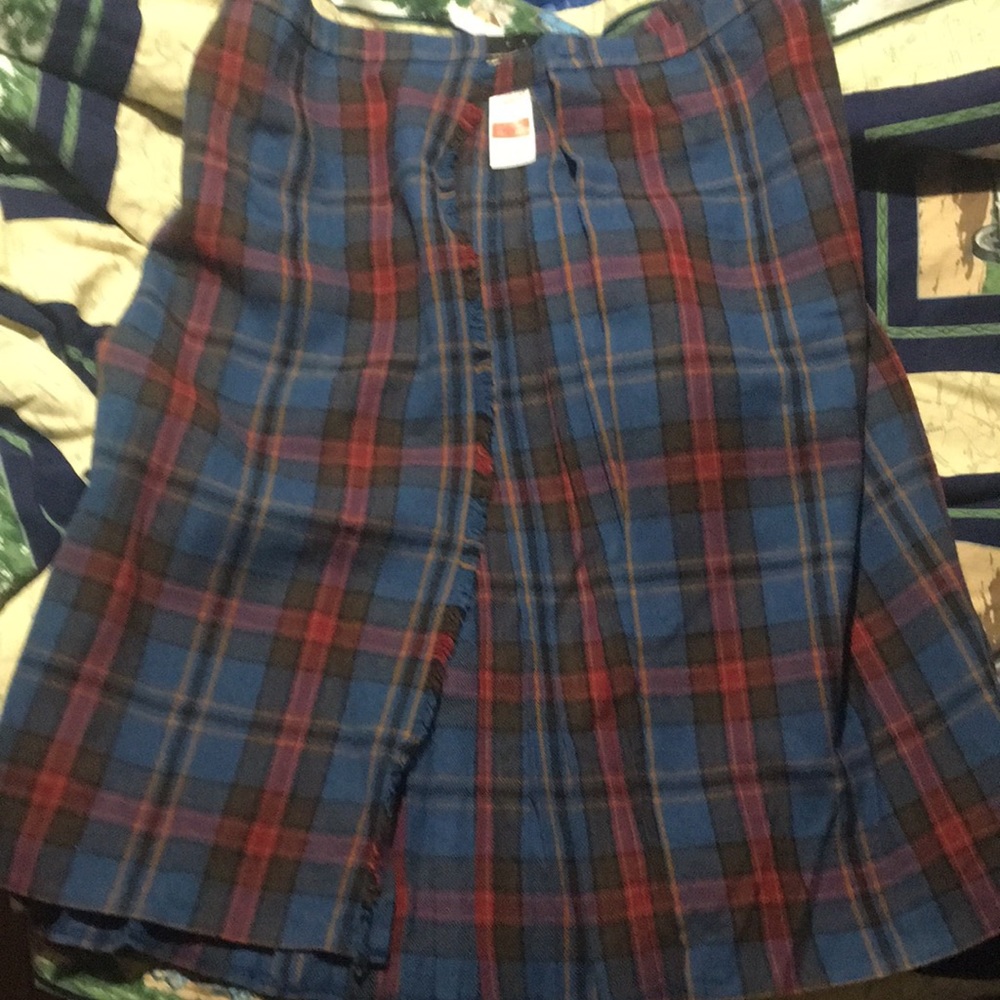 St Michael wrap skirt made in U.K.